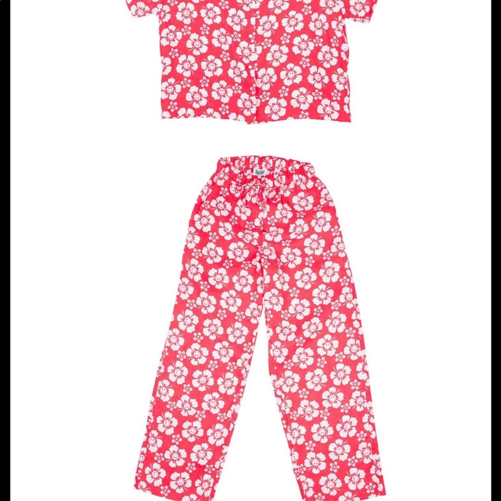 Holiday the Label Pajama Set Unisex XL EUC